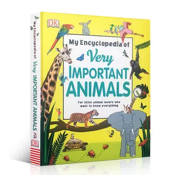 МилуМилу Моя Энциклопедия Очень Важных животных Буку Детская Внеклассная Книжка для чтения С картинками