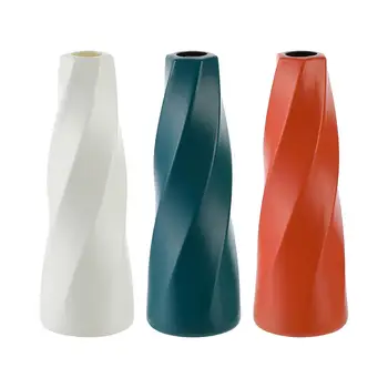 Минималистичная ваза для цветов, Геометрическая ваза, Настольный органайзер, Европейская ваза, декор для каминной полки, гостиной, спальни, Центральные элементы.