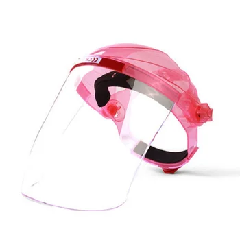 Многоразовая защитная маска Прозрачное лицо Сварка ПК-объектива Защита от всплесков пламени Защита от царапин Clear Vision Healthcare Ежедневная защита