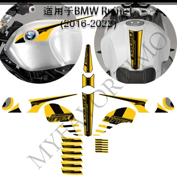 Мотоцикл для BMW R nineT Nine T RnineT Протектор Комплект для бензина, мазута, защита от царапин на коленях, Накладка для бака, Боковые захваты
