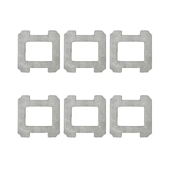 Моющиеся Прокладки Для Швабры Замена для Ecovacs WINBOT W1/W1 Pro Оконный Пылесос Ткань Для Швабры Запасные Части Тряпки для Швабры