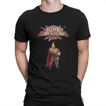 Мужская футболка Belsarius Rise of Kingdoms, забавные футболки с круглым вырезом и коротким рукавом, хлопковая классическая одежда