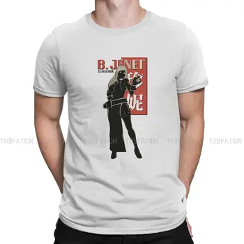 Мужская футболка King Of Fighters Jennie Garou Humor Leisure Tee, высококачественная модная свободная футболка