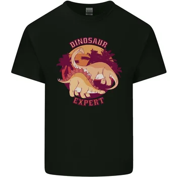 Мужская Хлопчатобумажная футболка Expert Dinosaur
