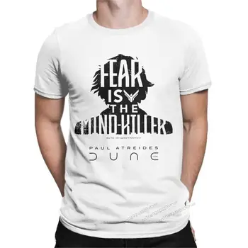 Мужские футболки Dune 2020 Paul Atreides, хлопковые топы, винтажная футболка с круглым вырезом и коротким рукавом, подарочные футболки
