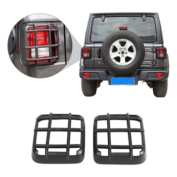 Накладка для защиты заднего фонаря, защитные чехлы для задних фонарей Jeep Wrangler JL JLU Sport X Sahara 2018-2021