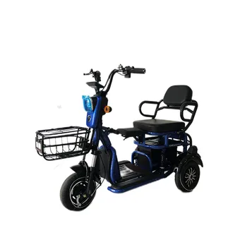 Настраиваемые электрические трехколесные велосипеды с двойным приводом для скалолазания, от трехколесного высокоскоростного самоката для взрослых для пожилых людей