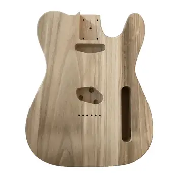 Незаконченный корпус электрогитары для полировки гитарных деталей TL в стиле футболки своими руками