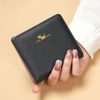Новая короткая женская сумочка, милая мини-версия сумочки Mori для девочек, милая студенческая двусторонняя сумочка-кошелек для карт