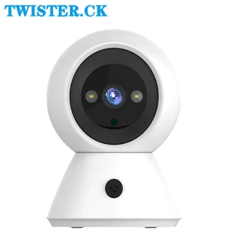 Новые камеры видеонаблюдения K11, беспроводное обнаружение движения, ночное видение, сигнализация из приложения в режиме реального времени, WiFi Камера 1080P HD для домашнего офиса