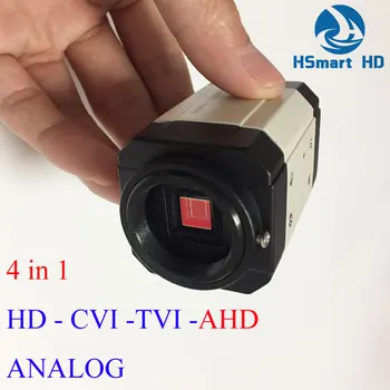 Новый 4в1 HD качестве экранного меню Камера 2.0 MP 1080p камера видеонаблюдения HD ХВН AHD к TVI аналоговый мини коробка цветная камера безопасности