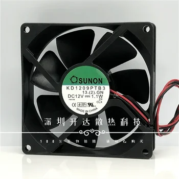 Новый jianzhun Sunon KD1209PTB3 12 В 1,1 Вт 9 см бесшумный охлаждающий вентилятор с магнитной левитацией