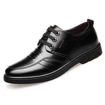 Осенняя мужская обувь, белая обувь с ощущением внутренней стороны, мужские повседневные кроссовки в британском стиле на платформе, обувь Tide