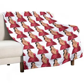 Плед Raini Rodriguez в стиле ретро, плед на диван