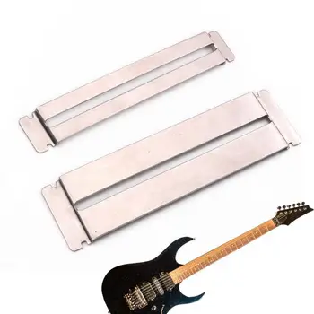 Прокладка для ремонта проволоки для гитары 2шт Прочных металлических прокладок для гитары из шелка Профессиональный набор инструментов для ремонта гитары из шелка Комплекты для настройки гитары
