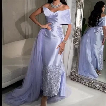 Роскошное длинное вечернее платье MINGLAN с кристаллами на одно плечо для вечеринки, женское летнее элегантное модное вечернее платье для выпускного вечера, новинка