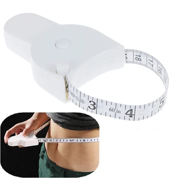 Рулетка для измерения талии Диета Потеря веса Фитнес Здоровье