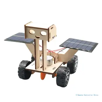 Сделай САМ автомобиль на солнечной энергии, Сделай САМ Собери Набор игрушек, Научные наборы для студентов