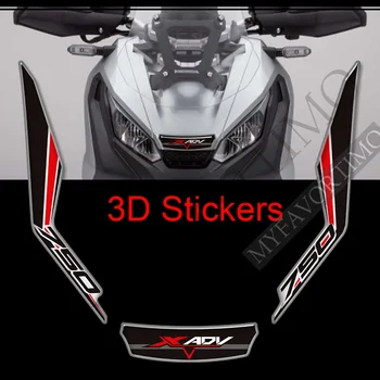 Скутеры для HONDA XADV X-ADV X ADV 750 150 Наклейки, Отличительные знаки, Накладка на бак, Защита от топлива, Эмблема обтекателя, Логотип