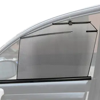 Солнцезащитный козырек на заднем стекле Автоматические солнцезащитные козырьки на боковом стекле, не загораживающие обзор, Выдвижной автомобильный солнцезащитный козырек на боковом стекле, автомобильный солнцезащитный крем