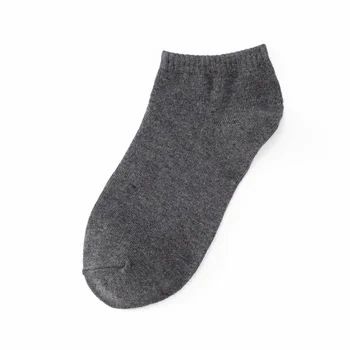 Спортивные носки с завязками на талии, однотонная базовая спортивная черно-белая пара, носки-чулки средней длины и универсальные варианты