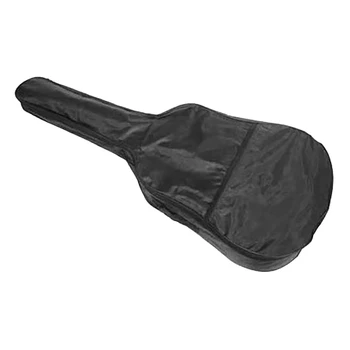 Сумка для акустической гитары, сумка для гитары с петлей для подвешивания сзади для 41-дюймовой акустической гитары, электрогитары, баса, классической гитары