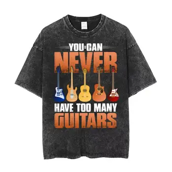 У вас никогда не бывает слишком много гитар, музыкальных футболок, футболок в стиле хип-хоп, топов для гитаристов, уличной одежды, футболок с графическим принтом.