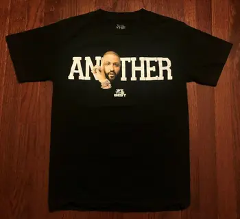 У нас лучшая мужская черно-белая футболка Dj Khaled Another One 1 Хип-хоп Рэп унисекс Размер S-3Xl