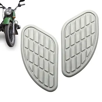 Универсальная накладка на топливный бак мотоцикла, боковая наклейка на бензобак, защита для захвата колена, Винтажные боковые панели для большинства мотоциклов