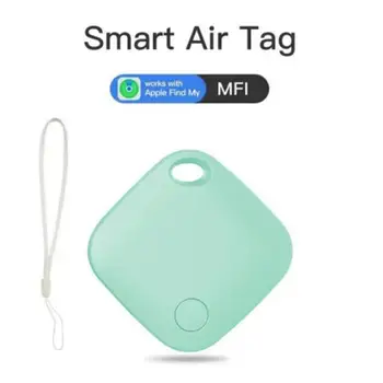 Устройство отслеживания RYRA Tracking Mini Air Tag Для Apple Find My App Системный Ключ IOS Поиск Детей Отслеживание Местоположения Домашних Животных Смарт-Трекер