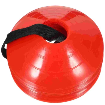 Футбольный тренировочный конус Диск Оборудование для преодоления препятствий Футбольные мячи Спортивные конусы для тренировок