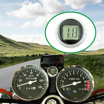 Цифровые часы для мини-мотоцикла, новые водонепроницаемые мини-инструменты