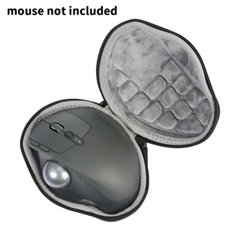 Чехол для беспроводного трекбола, жесткий чехол для мыши из EVA, прочные аксессуары для путешествий, защитные чехлы X Ergo