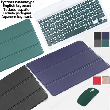 Чехол-клавиатура из искусственной кожи для Teclado Samsung Galaxy Tab S9 Чехол-клавиатура 11 