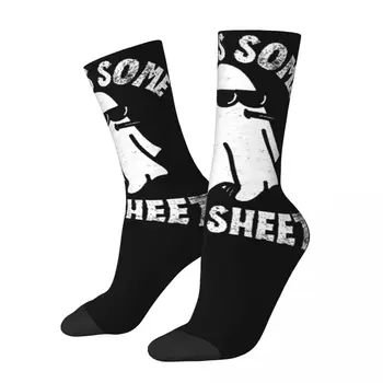 Это тематический товар для носков Boo Sheet для мужских гибких носков